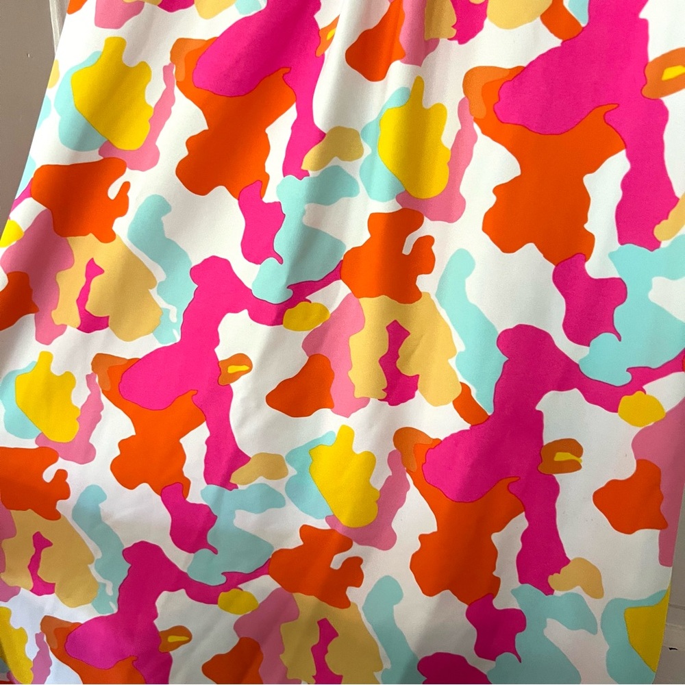 Jude Connally Ella Dress Jude Cloth Spring Party Camo - Picture 6 of 8